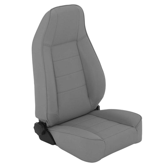 Seat - Front - Factory Style Replacement W/ Recliner - Denim Gray