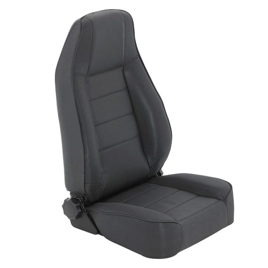 Seat - Front - Factory Style Replacement W/ Recliner - Denim Black