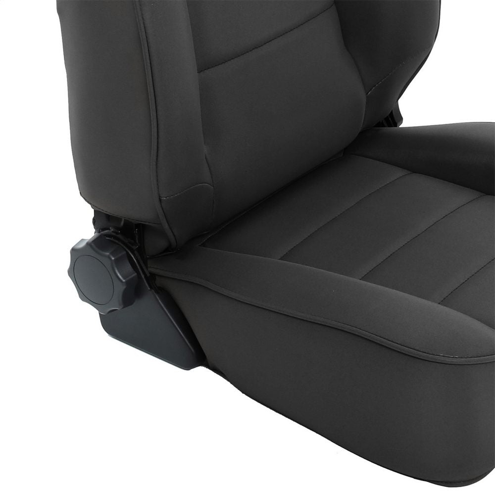 Seat - Front - Factory Style Replacement W/ Recliner - Denim Black