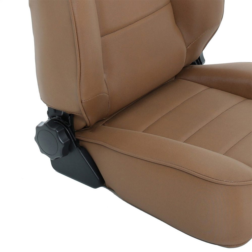 Seat - Front - Factory Style Replacement W/ Recliner - Denim Spice