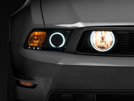 Raxiom LED Halo Fog Lights; Smoked