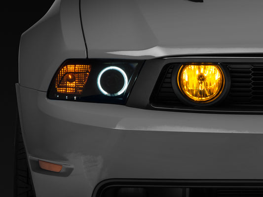 Raxiom Fog Lights; Yellow