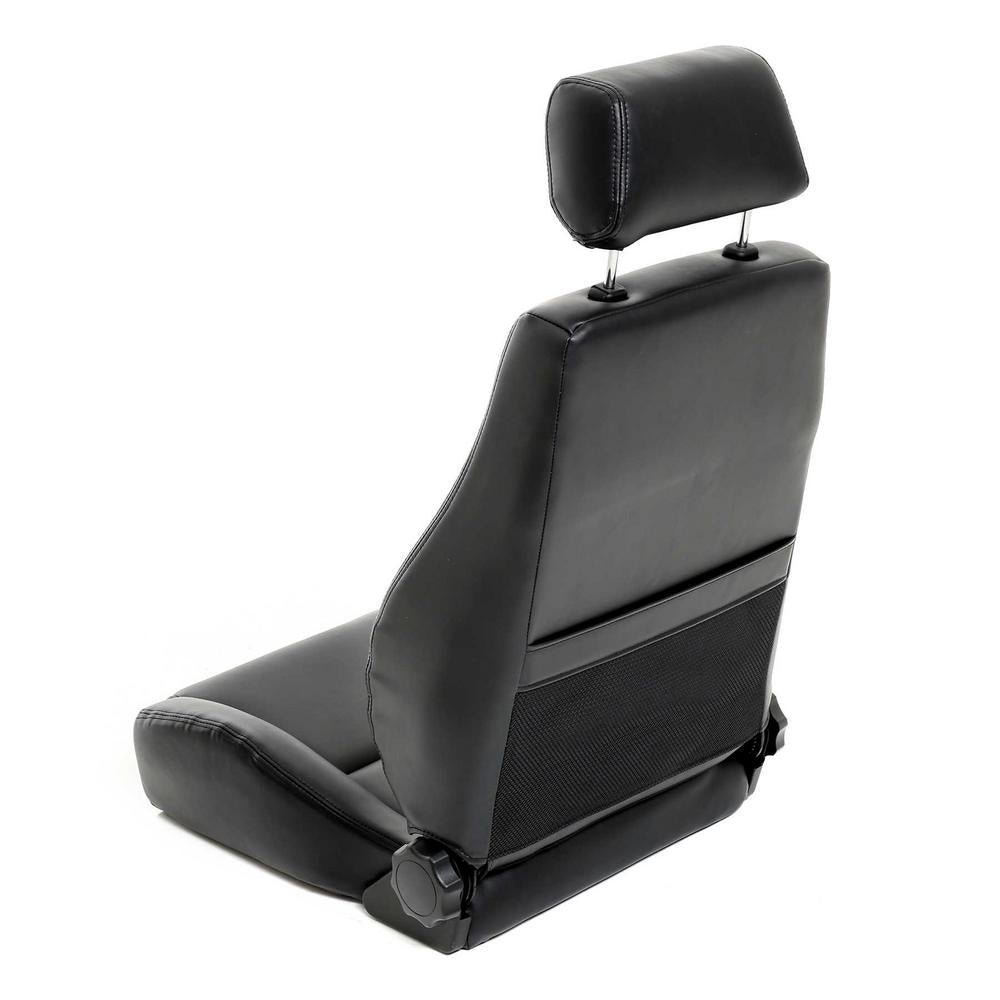 Seat - Front - Contour Sport Bucket W/ Recliner - Vinyl Black