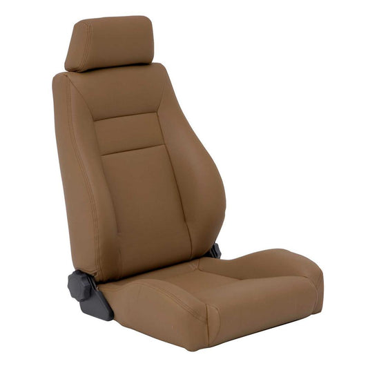 Seat - Front - Contour Sport Bucket W/ Recliner - Spice Denim