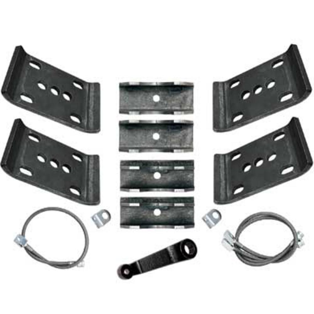 5.5+ Inch Spring-Over Conversion Lift Kit - No Shocks