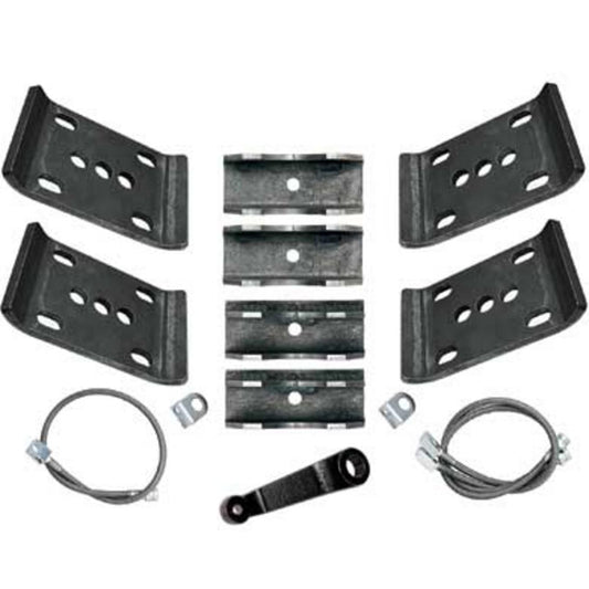 5.5+ Inch Spring-Over Conversion Lift Kit - No Shocks