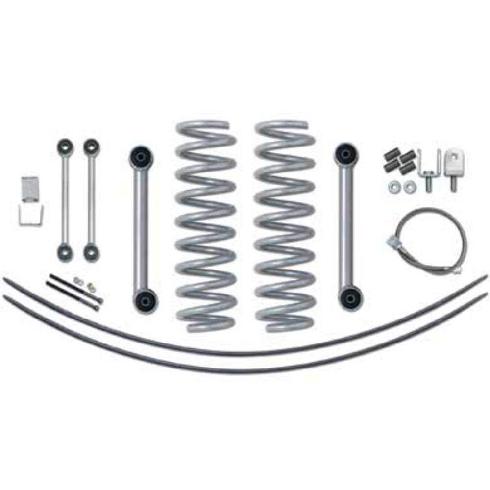 3.5 Inch Super-Ride Short Arm Lift Kit With Rear Add-A-Leafs - No Shocks