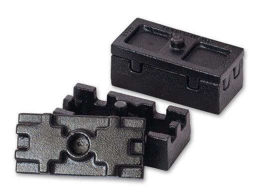 51-950 - ProRyde Suspensions - 3-in-1 Blocks W/o U-bolts 5.5in. X 3.0in.-Tapered