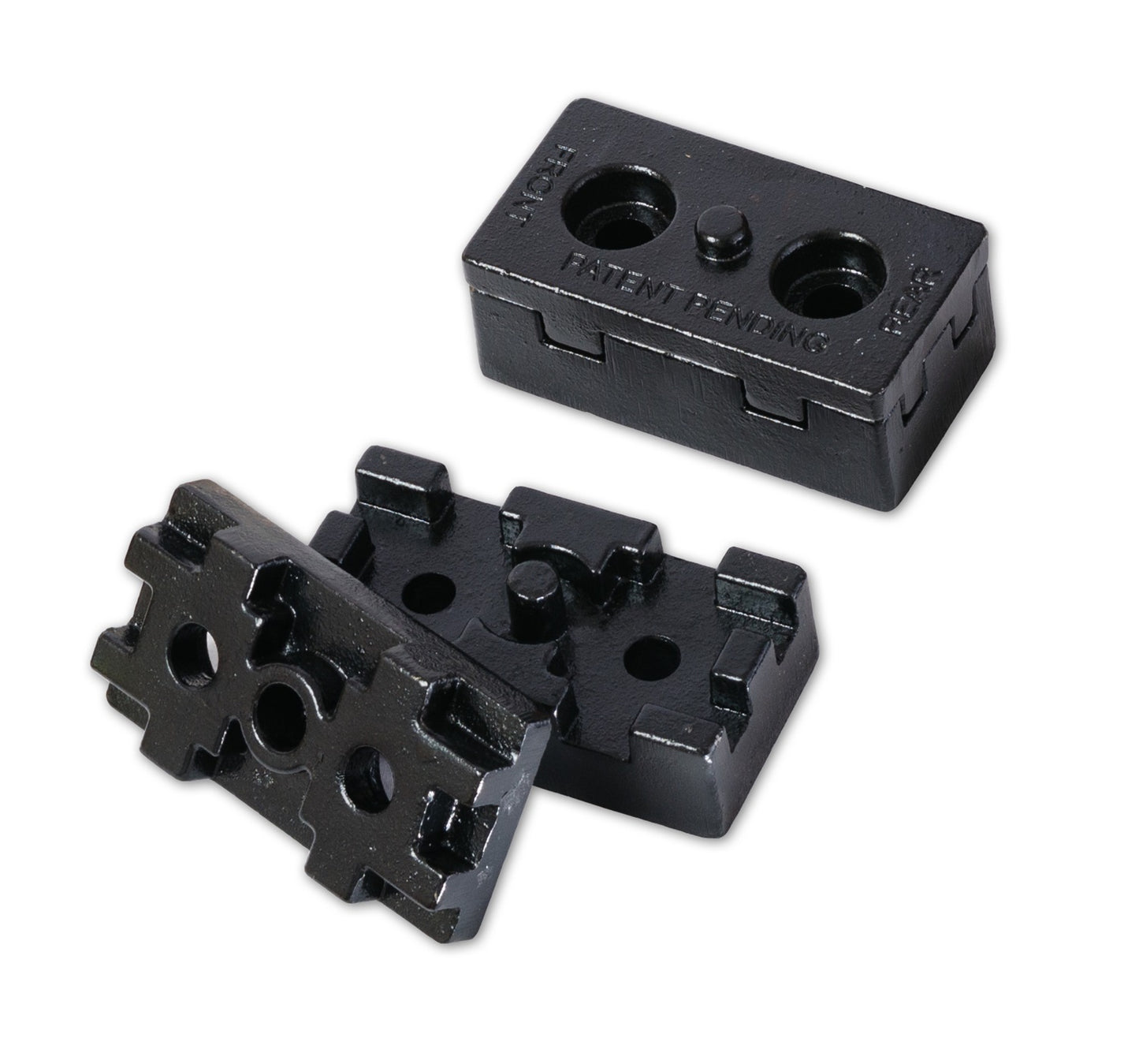 51-960 - ProRyde Suspensions - 3-in-1 Blocks W/o U-bolts 5.25in. X 2.75in.-No Taper