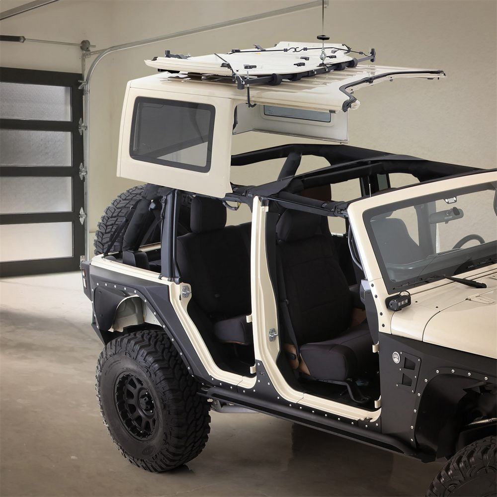 1000LB HARD TOP HOIST 76-16 JEEP WRANGLER