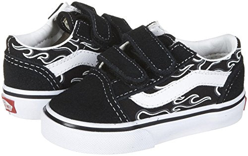 Vans Unisex-Child Old Skool V (Little Kid) Sneaker