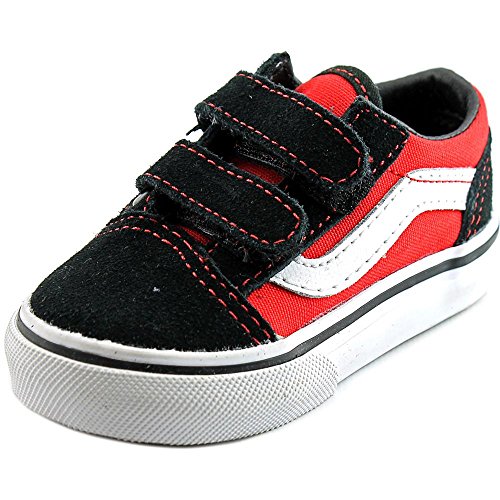 Vans Unisex-Child Old Skool V (Little Kid) Sneaker