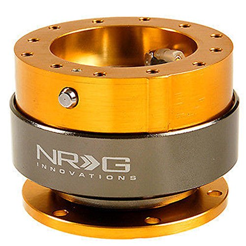 NRG Innovations SRK-200BK Quick Release (Black Body/Black Ring), gen 2.0