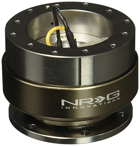 NRG Innovations SRK-200BK Quick Release (Black Body/Black Ring), gen 2.0