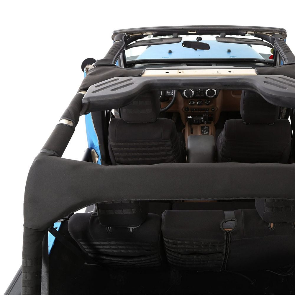 07 - 16 Jeep Wrangler JK 4 Door Replacement MOLLE Sport Bar Cover Kit