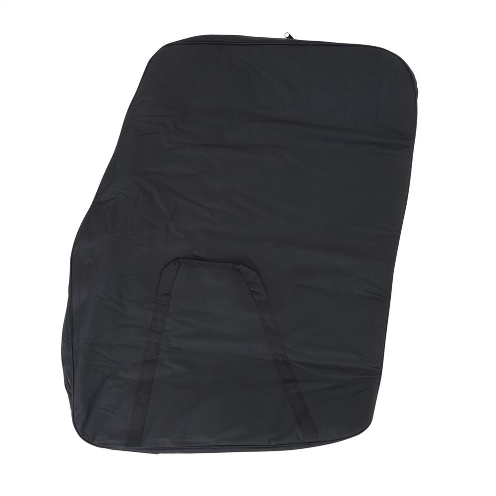 Storage Bag - Hard Doors - Pair - Black