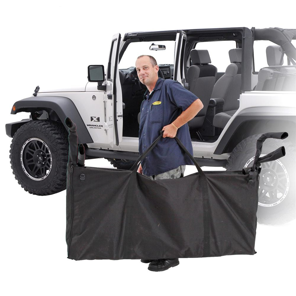 Storage Bag - Soft Top - Black