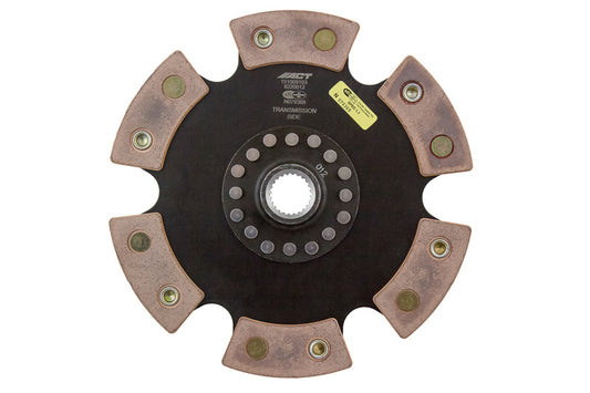 ACT 6 Pad Rigid Race Disc