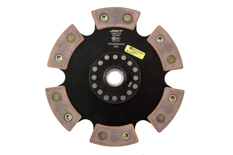 ACT 6 Pad Rigid Race Disc