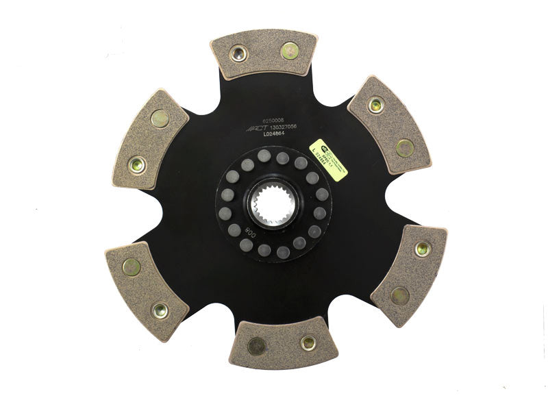 ACT 6 Pad Rigid Race Disc