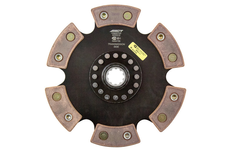 ACT 6 Pad Rigid Race Disc