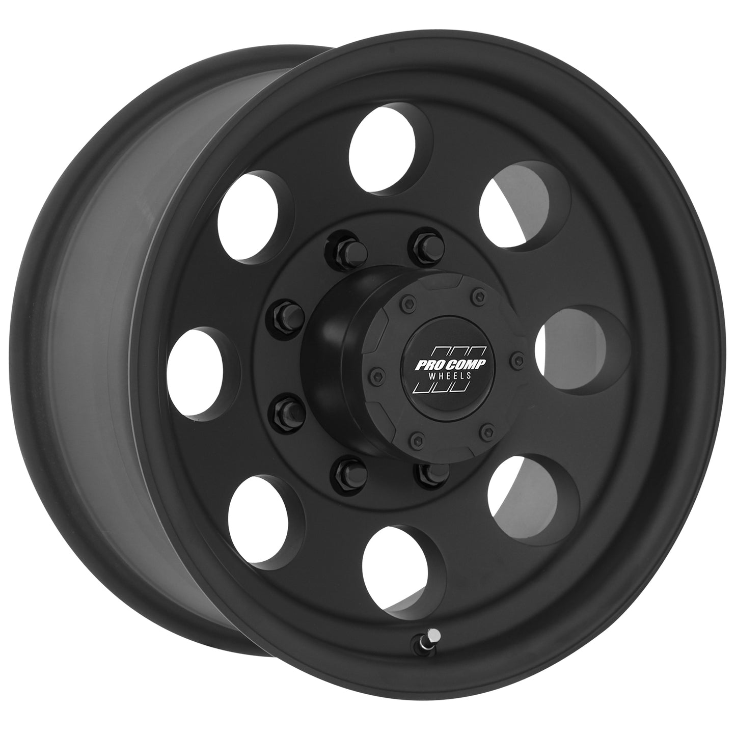 Vintage Matte Black 17x9 8x170 4.75BS Offset -6mm Cap P/N 8515041