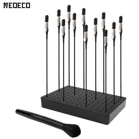 Wholesale Painting Stand Base Holder and 12PCS Alligator Clip Sticks