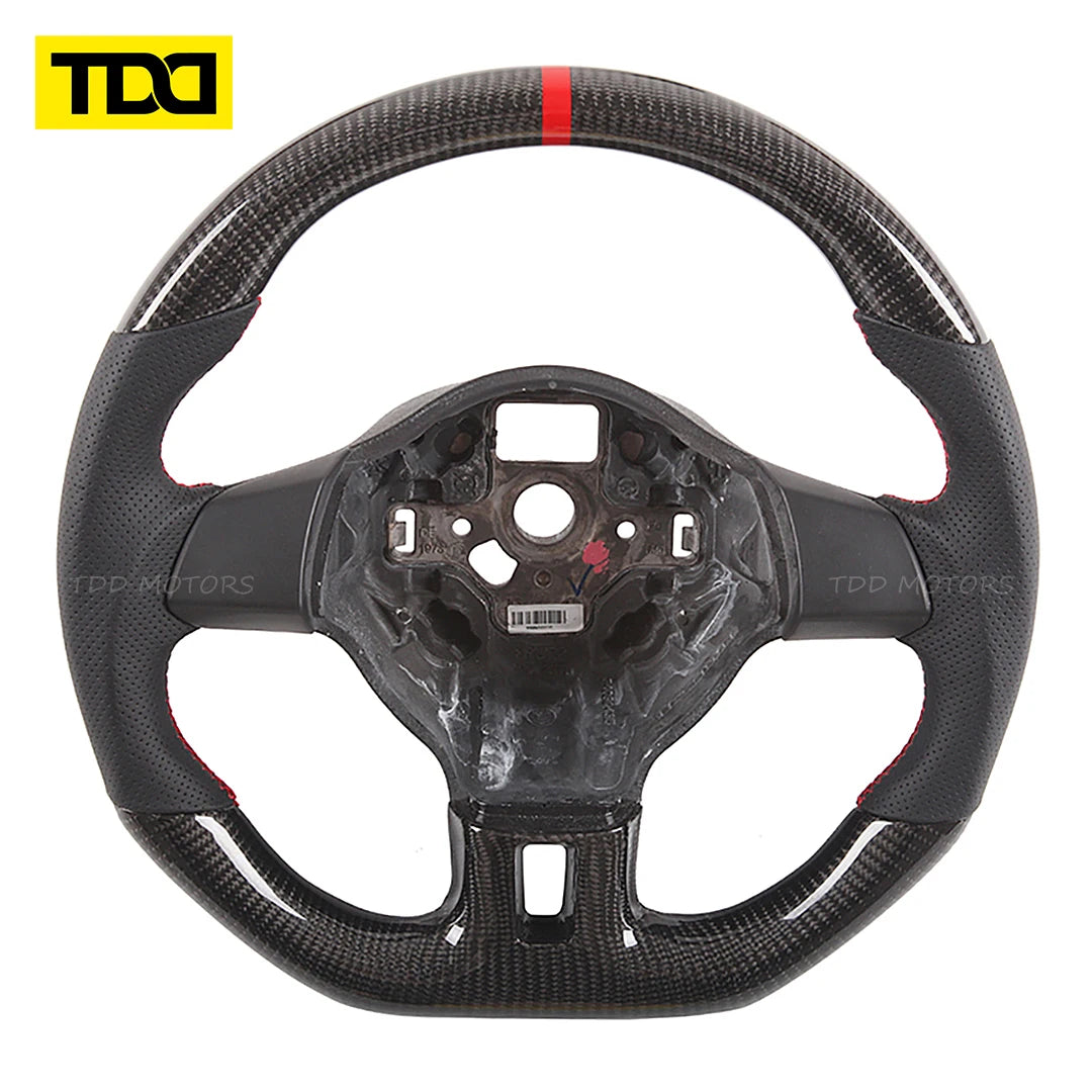 TDD carbon fiber steering wheel core for Volkswagen VW Golf 5 Mk5 GTI