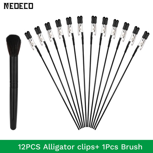 Wholesale Painting Stand Base Holder and 12PCS Alligator Clip Sticks