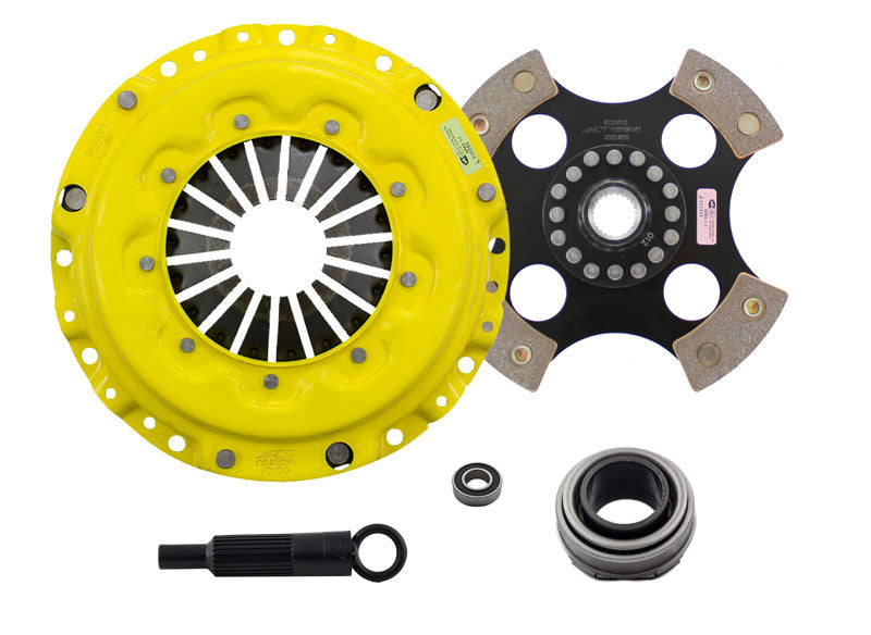 ACT MaXX/Race Rigid 4 Pad Kit