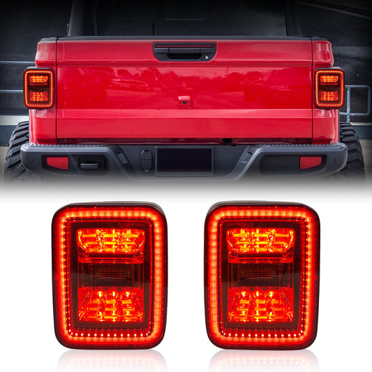 Smoked Black LED Tail Lights