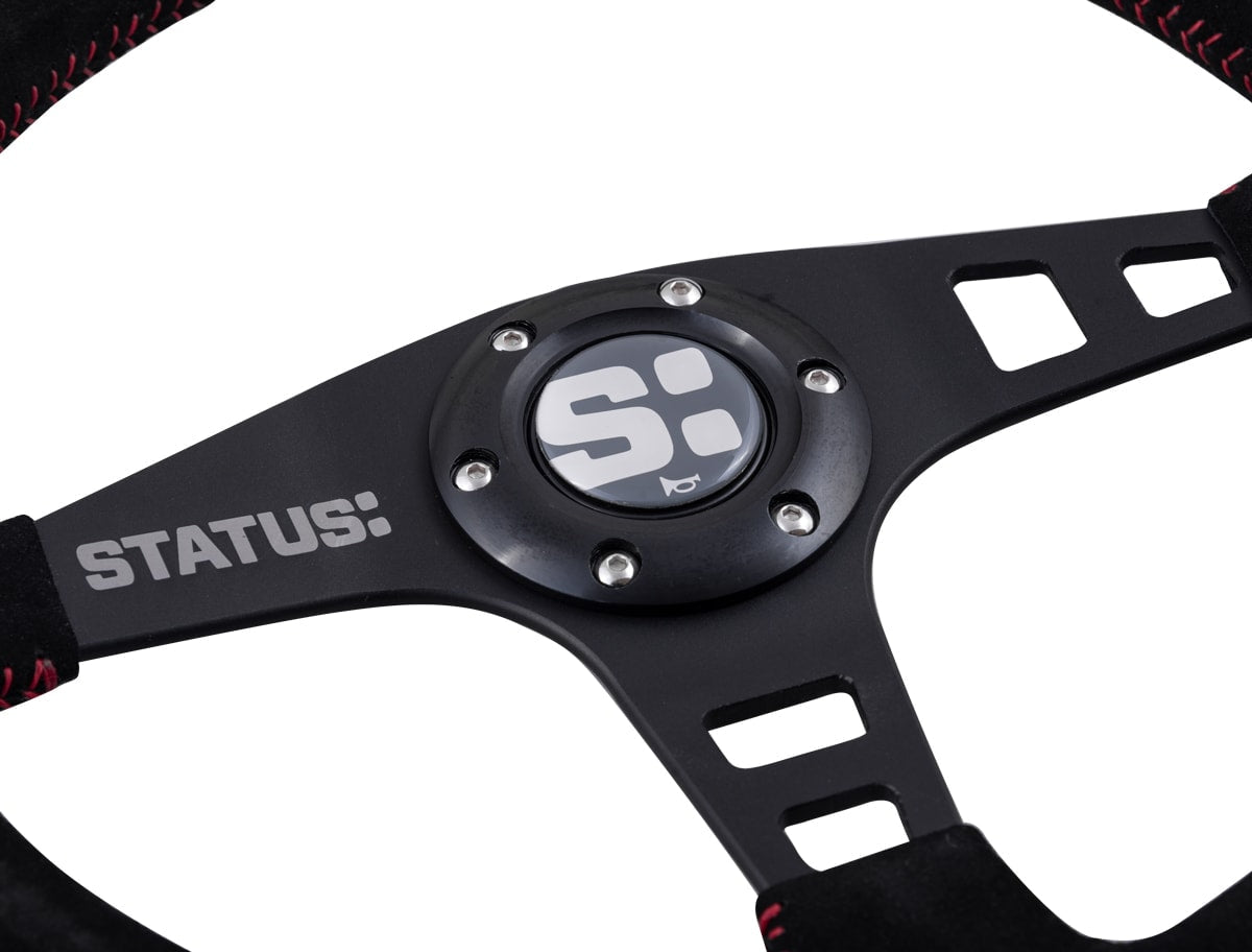 FLAT STEERING WHEEL – LEATHER