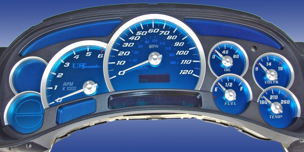 US Speedo Custom Gauge Face