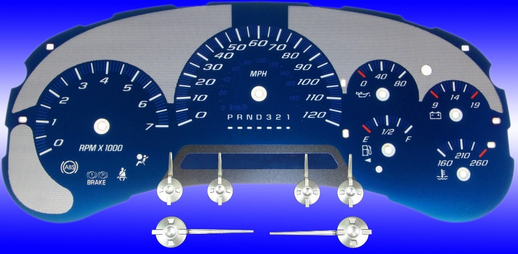 US Speedo Custom Gauge Face