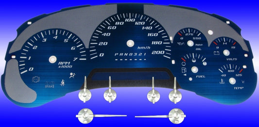 US Speedo Custom Gauge Face