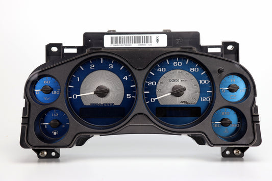 US Speedo Custom Gauge Face