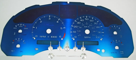 US Speedo Custom Gauge Face