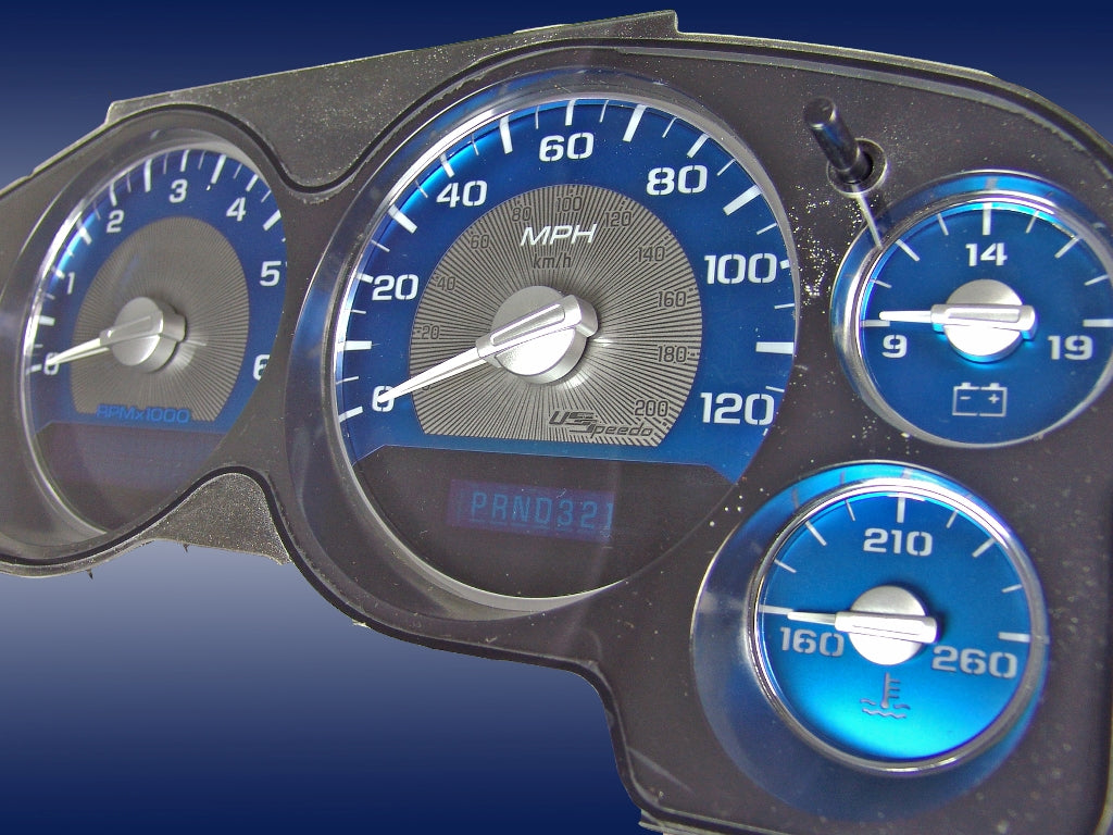 US Speedo Custom Gauge Face