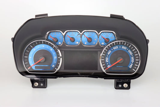 US Speedo Custom Gauge Face