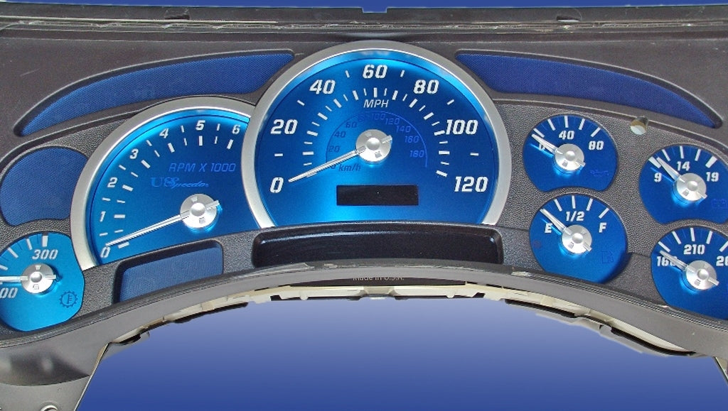 US Speedo Custom Gauge Face