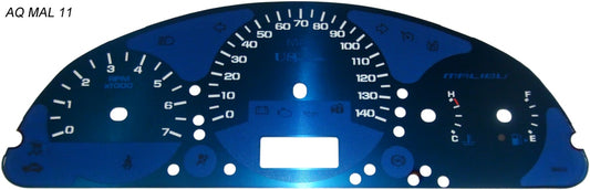 US Speedo Custom Gauge Face