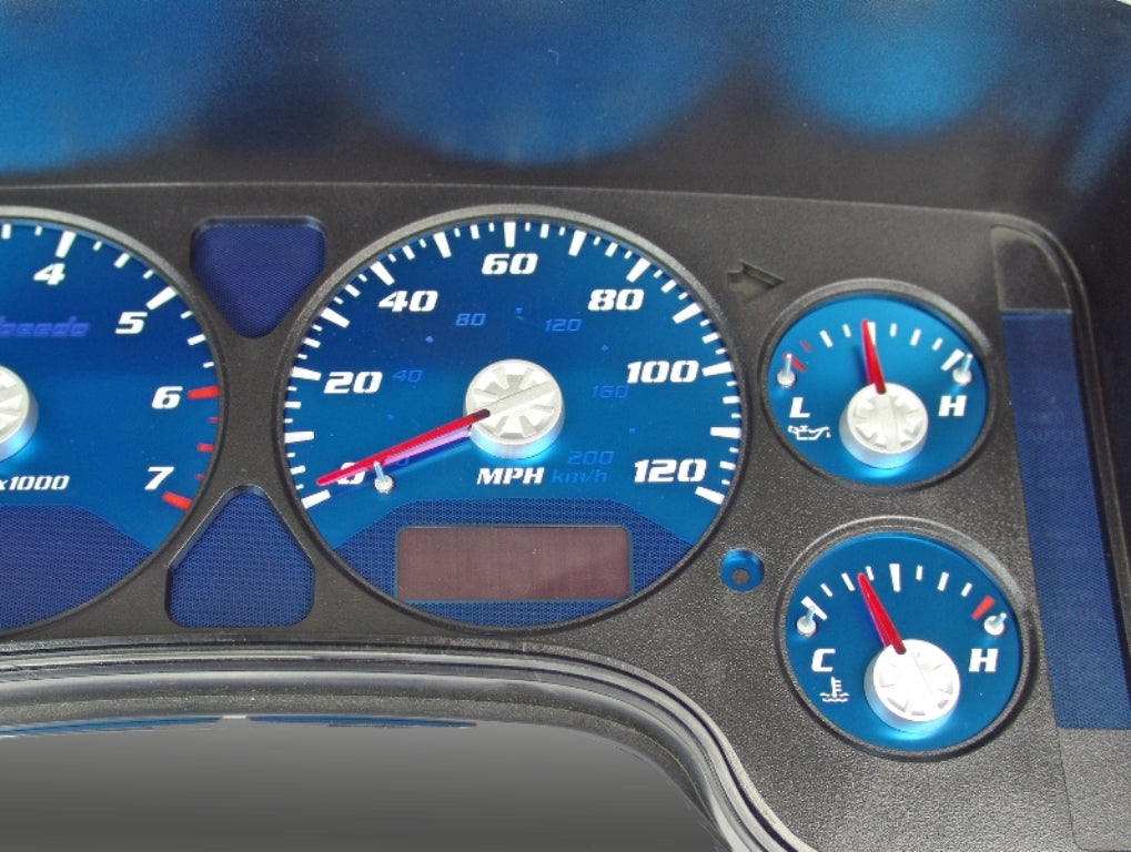 US Speedo Custom Gauge Face