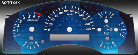 US Speedo Custom Gauge Face