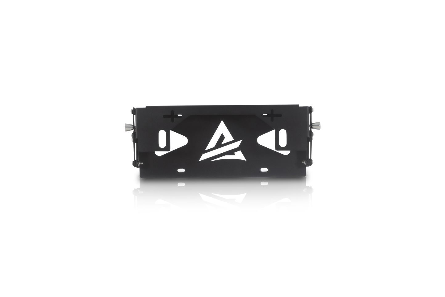 Universal Terra Series Flip-Up Roller Fairlead License Plate Bracket