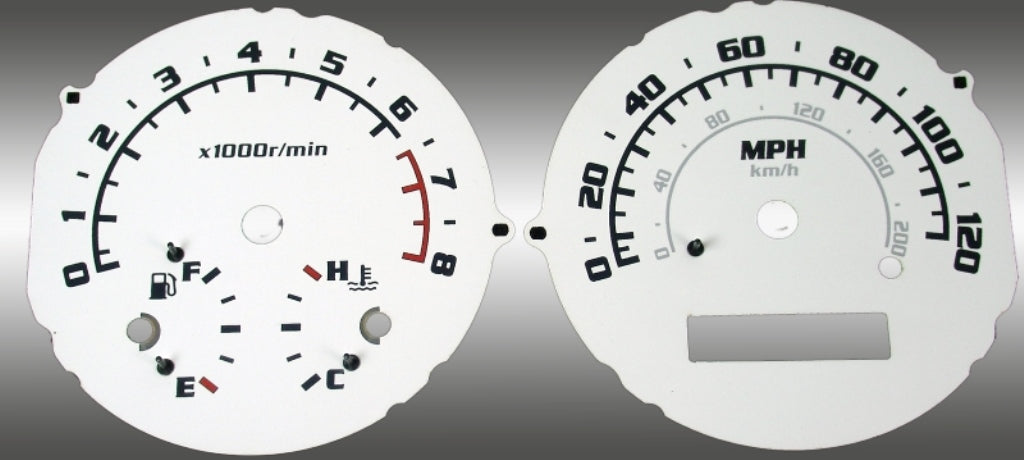 US Speedo Custom Gauge Face