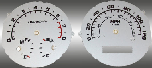 US Speedo Custom Gauge Face