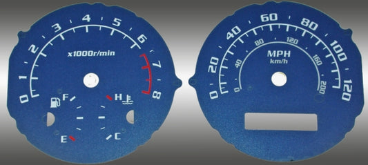 US Speedo Custom Gauge Face