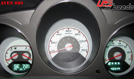 US Speedo Custom Gauge Face