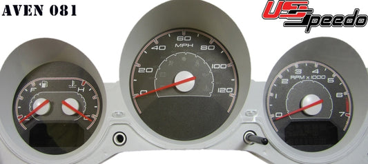 US Speedo Custom Gauge Face