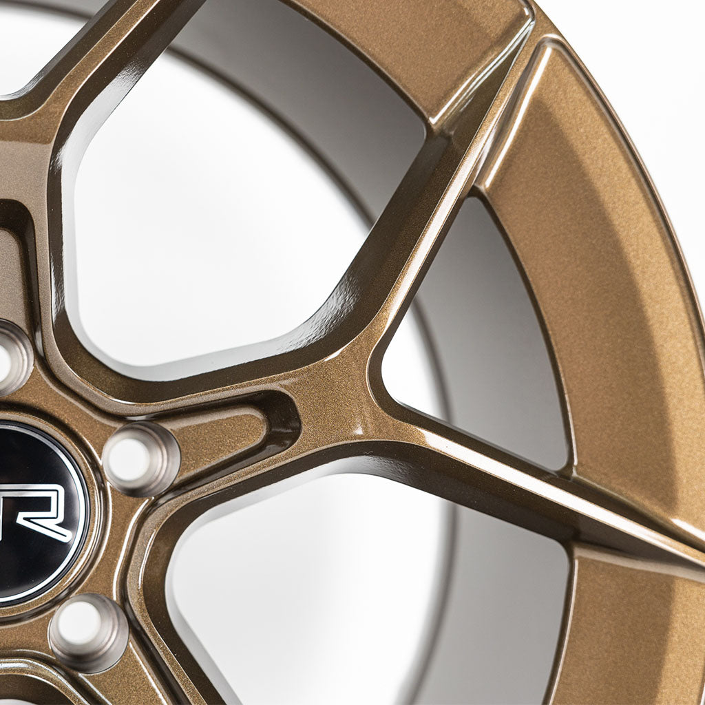 RTR AERO 5 MUSTANG WHEEL 20x9.5 +33 - Liquid Bronze